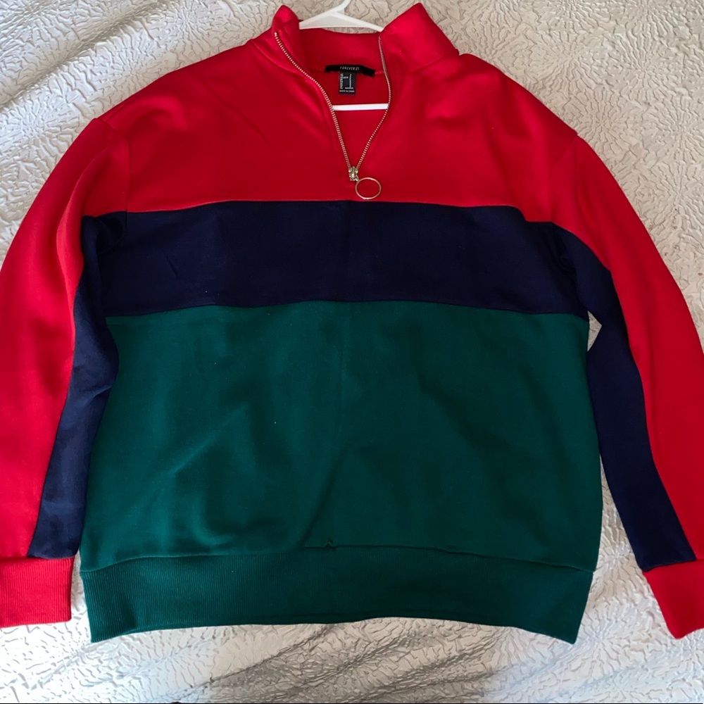 zip up sweater